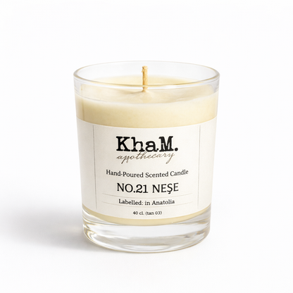 NO.21 NEŞE aromatik bitkisel mum