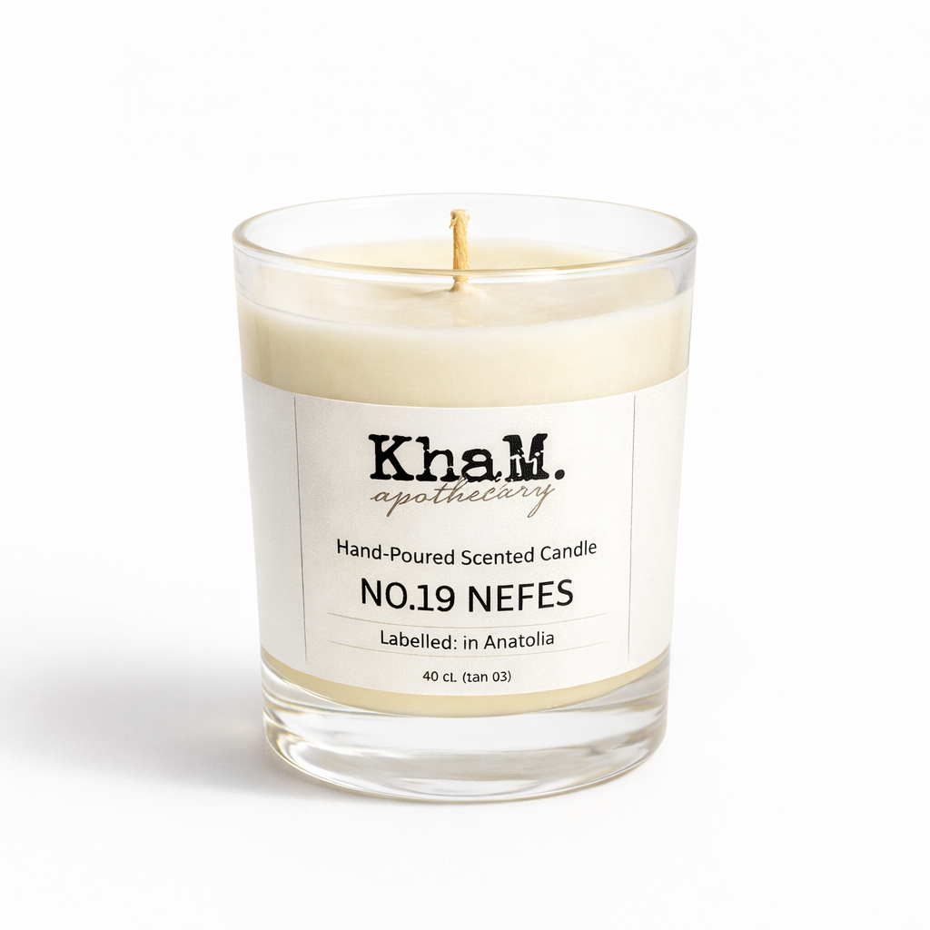 NO.19 NEFES aromatik bitkisel mum