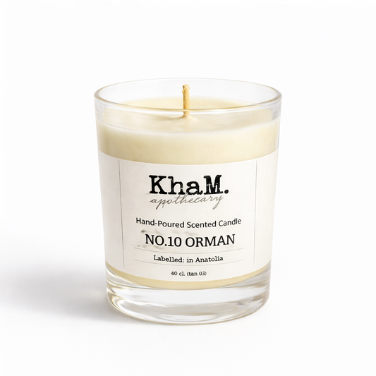 NO.10 ORMAN aromatik bitkisel mum