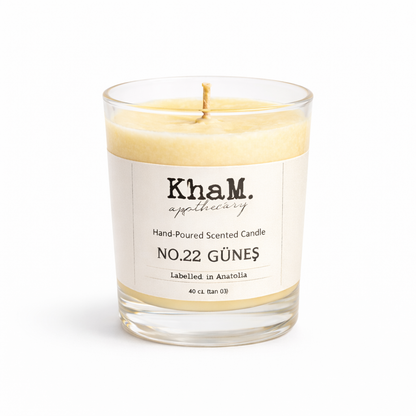 NO.22 GÜNEŞ aromatik bitkisel mum