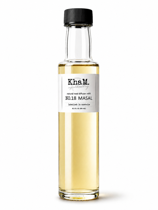 NO.18 MASAL refil difüzör