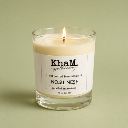 NO.21 NEŞE aromatik bitkisel mum