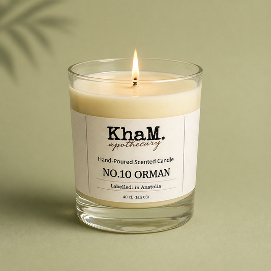 NO.10 ORMAN aromatik bitkisel mum